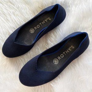 Rothy’s The Flat Navy Blue Size Women’s 6